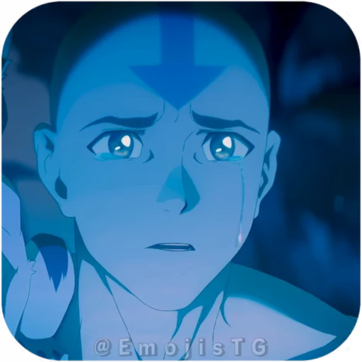 😭 Стикер «Aang 2026» для Telegram