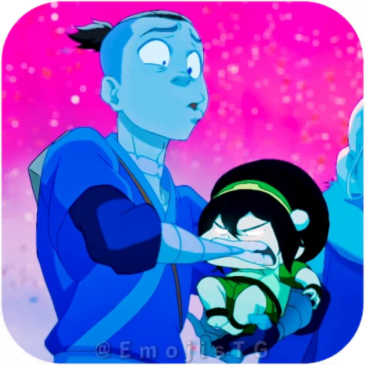 👹 Стикер «Aang 2026» для Telegram