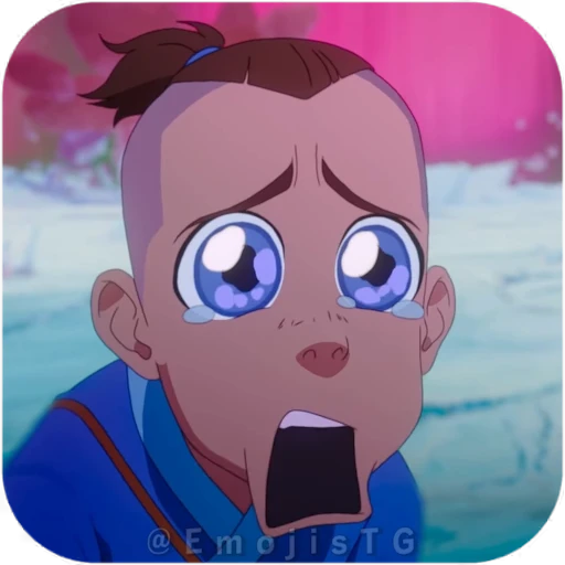 🥺 Стикер «Aang 2026» для Telegram