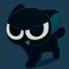 Стикер 5 😟😡🐈‍⬛🐈‍⬛🐈‍⬛🐈‍⬛
