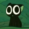 Стикер 9 😟😡🐈‍⬛🐈‍⬛🐈‍⬛🐈‍⬛