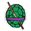 Стикер 7 Черепашки-ниндзя - teenage mutant Ninja turtles emoji