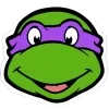 Стикер 3 Черепашки-ниндзя - teenage mutant Ninja turtles emoji