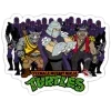 Стикер 9 Черепашки-ниндзя - teenage mutant Ninja turtles emoji