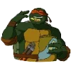 Стикер 52 Черепашки-ниндзя - teenage mutant Ninja turtles emoji