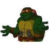 Стикер 42 Черепашки-ниндзя - teenage mutant Ninja turtles emoji