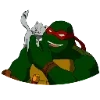 Стикер 34 Черепашки-ниндзя - teenage mutant Ninja turtles emoji
