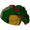 Стикер 37 Черепашки-ниндзя - teenage mutant Ninja turtles emoji