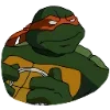 Стикер 51 Черепашки-ниндзя - teenage mutant Ninja turtles emoji