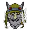 Стикер 17 Черепашки-ниндзя - teenage mutant Ninja turtles emoji