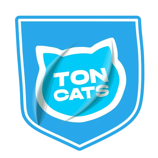 Стикер 3 Ton Cats Alpha
