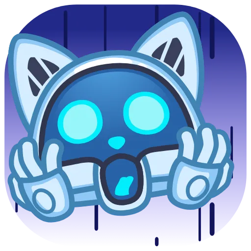 Стикер 21 Ton Cats Alpha