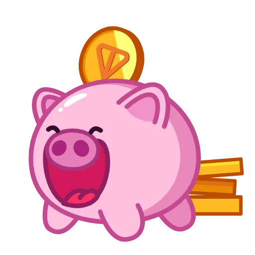 Стикер 13 TON Emoji