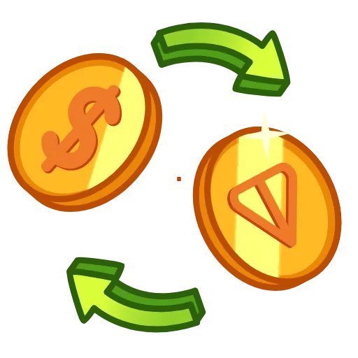 Стикер 3 TON Emoji