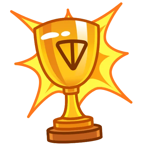 Стикер 11 TON Emoji