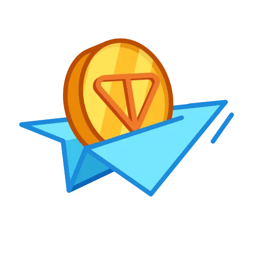 Стикер 2 TON Emoji