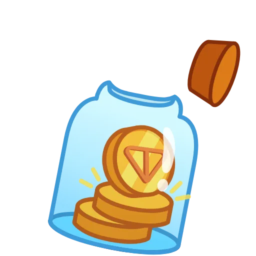 Стикер 24 TON Emoji