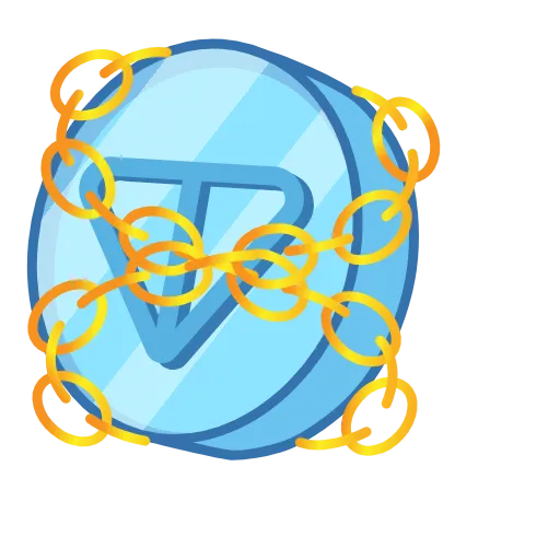 Стикер 42 TON Emoji
