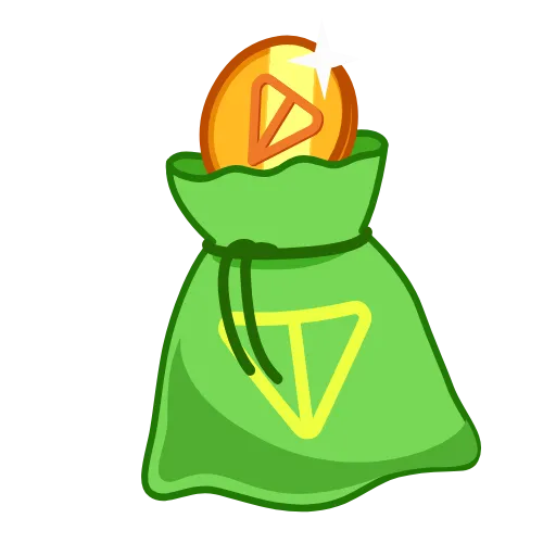 Стикер 4 TON Emoji