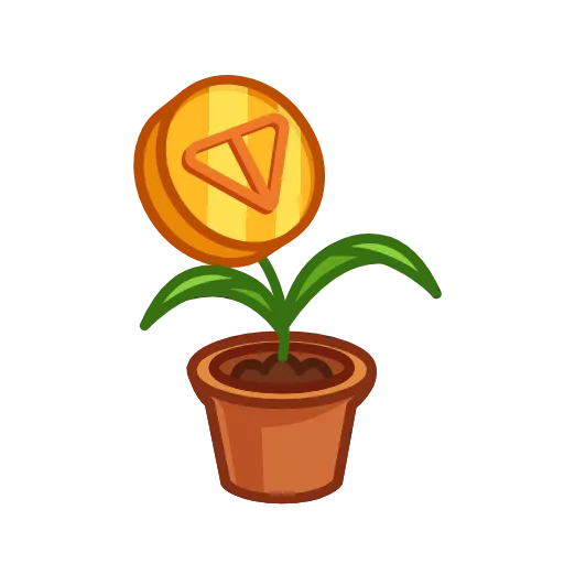 Стикер 20 TON Emoji