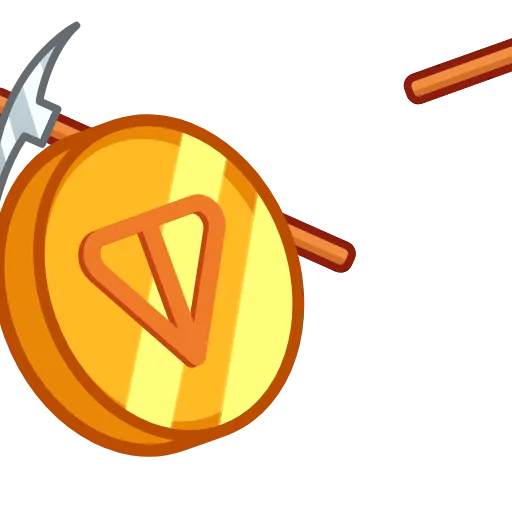Стикер 35 TON Emoji