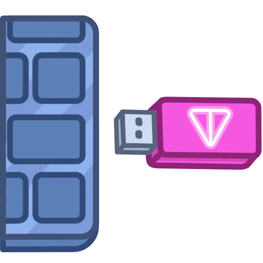 Стикер 43 TON Emoji