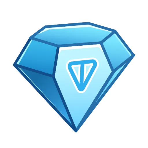 Стикер 30 TON Emoji