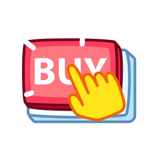 Стикер 8 TON Emoji