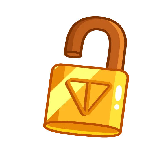 Стикер 6 TON Emoji