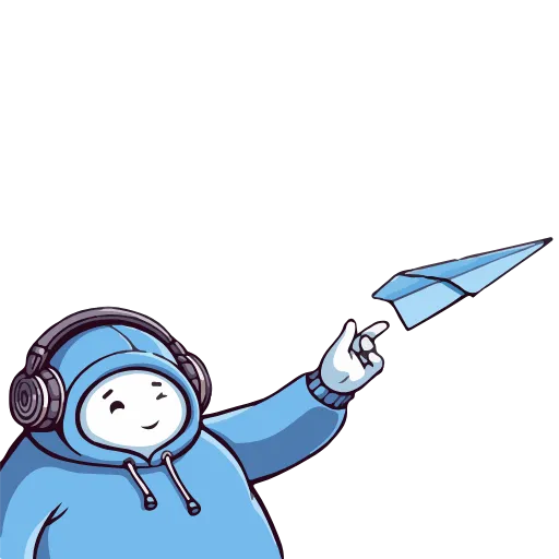Стикер 18 TON Station APP