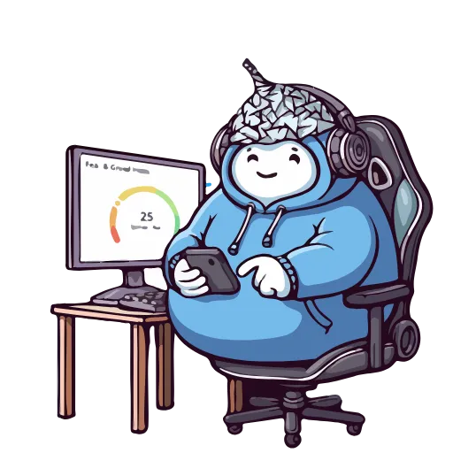 Стикер 9 TON Station APP