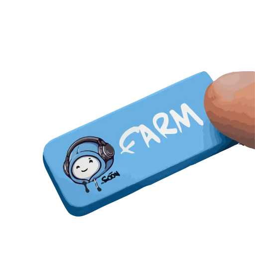 Стикер 20 TON Station APP