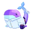 Стикер 7 Ton Whales