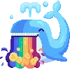 Стикер 29 Ton Whales