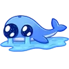 Стикер 14 Ton Whales