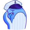 Стикер 21 Ton Whales