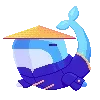 Стикер 6 Ton Whales