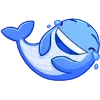 Стикер 22 Ton Whales