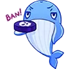 Стикер 36 Ton Whales