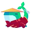 Стикер 9 Ton Whales