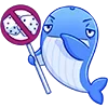 Стикер 12 Ton Whales