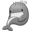 Стикер 20 Ton Whales