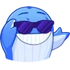 Стикер 13 Ton Whales