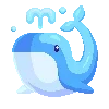 Стикер 10 Ton Whales