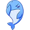 Стикер 34 Ton Whales
