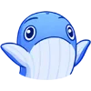 Стикер 26 Ton Whales