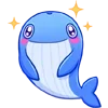 Стикер 15 Ton Whales