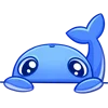 Стикер 25 Ton Whales