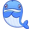 Стикер 32 Ton Whales