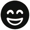 Стикер 7 😍 Адаптивный набор эмоджи со стандартными эмоциями